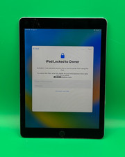 Apple iPad Pro 9.7" A1674 Cracked Screen SOLD AS-IS Parts Repair