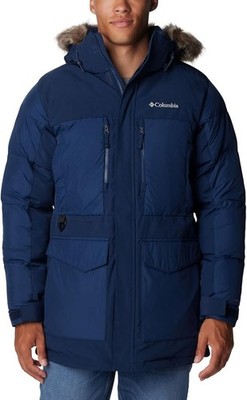 Columbia Men's Marquam Peak Fusion II Parka Jacket (Collegiate Navy) WM7843-464