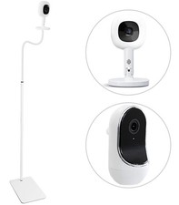67 Adjustable Height Baby Monitor Floor Stand Holder for Nanit Pro Smart Moni...