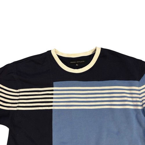 Grungy Gentlemen New York City FC Crewneck Sweater Multicolor Mens XL MLS - Picture 3 of 12