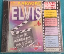ELVIS Karaoke CDG CB90063 Chartbuster In The Movies