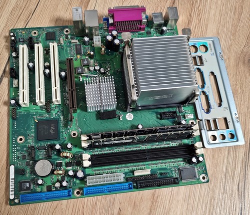 Fujitsu Siemens D1561-D24 GS1 Motherboard W26361-W64-X-05 W26361-W64-Z2-08-36 - Picture 8 of 16