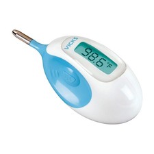 Vicks Baby Rectal Thermometer Digital LCD Short Flexible Tip Fast Read