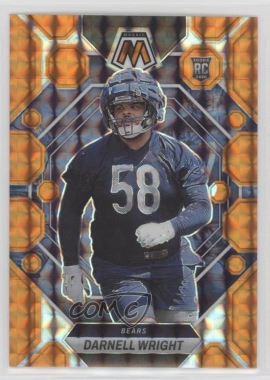 Darnell Wright Panini Mosaic #307 Orange