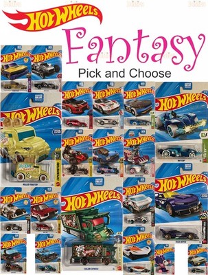 Hot Wheels Design Fantasy Pick and Choose