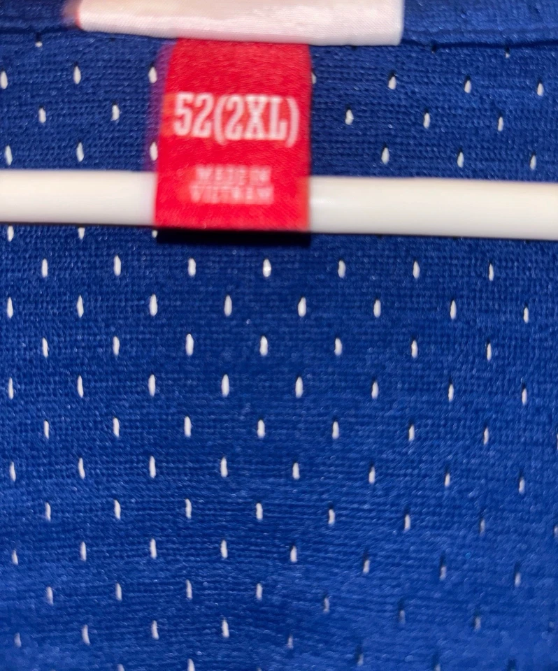 Camiseta deportiva para hombre Ken Griffey Jr. Seattle Mariners azul Mitchell & Ness XXL Foto 3 de 4