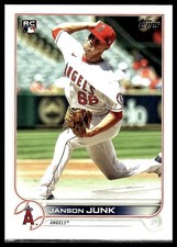 Janson Junk *ROOKIE CARD* (RC) 2022 Topps #594