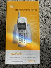 GE Model 26938GE1 Cordless Phone Telephone Base Caller ID 900 Mhz 
