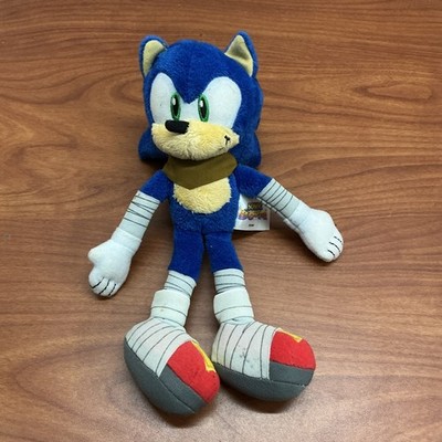 TOMY Sonic Boom Sonic The Hedgehog 8-inch Plush