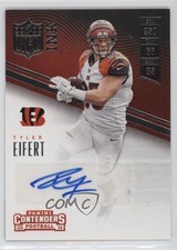 2016 Panini Contenders NFL Ink Tyler Eifert #13 Auto 3y4