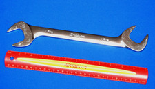 Snap-on Excellent 1-316 Sae Four-way Angle Head Open-end Wrench Vs38b