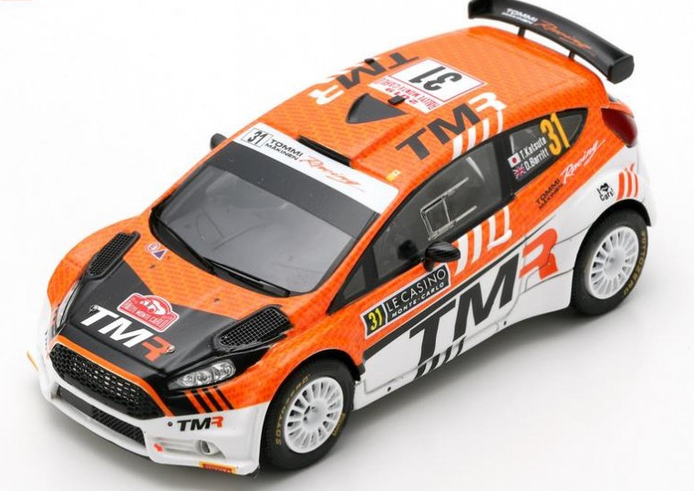 Spark Ford Fiesta R5 Monte Carlo 2019 Voiture Miniature 1/43 de T. Katsuta