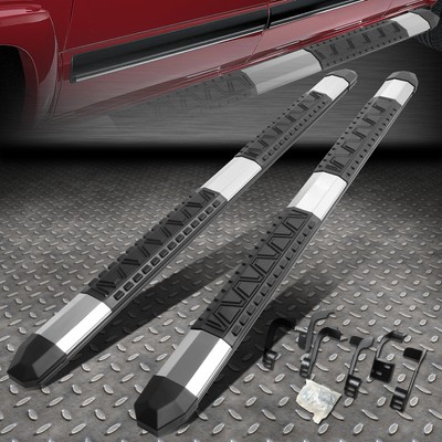 FOR 09-20 DODGE RAM TRUCK EXT CAB LIGHT WEIGHT 5''ALUMINUM SIDE STEP NERF BARS