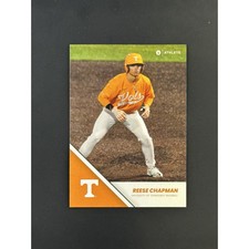 Reese Chapman 2024 Onit Orange Card #12 Tennessee Volunteers