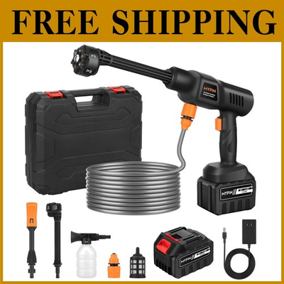 #ad Portable Pressure Washer Easy Installation $119.99