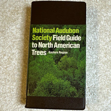 National Audubon Society Field Guide North American Trees Eastern HC 1980 Illus