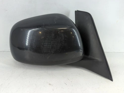 2007-2013 Suzuki Sx4 Passenger Right Side View Manual Door Mirror Black JRU9B