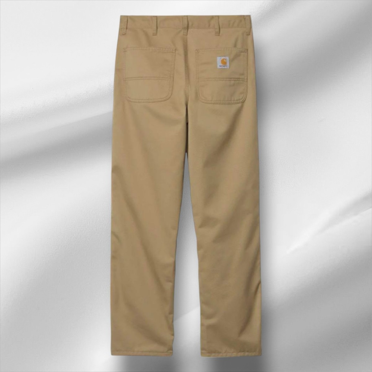 Carhartt WIP Simple Pants Beige Size 30/32 Used Casual Trousers | eBay