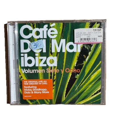 Cafe Del Mar Ibiza Volumen Siete Y Ocho (Vol. 7 + 8) | 2 CDs | Sehr gut