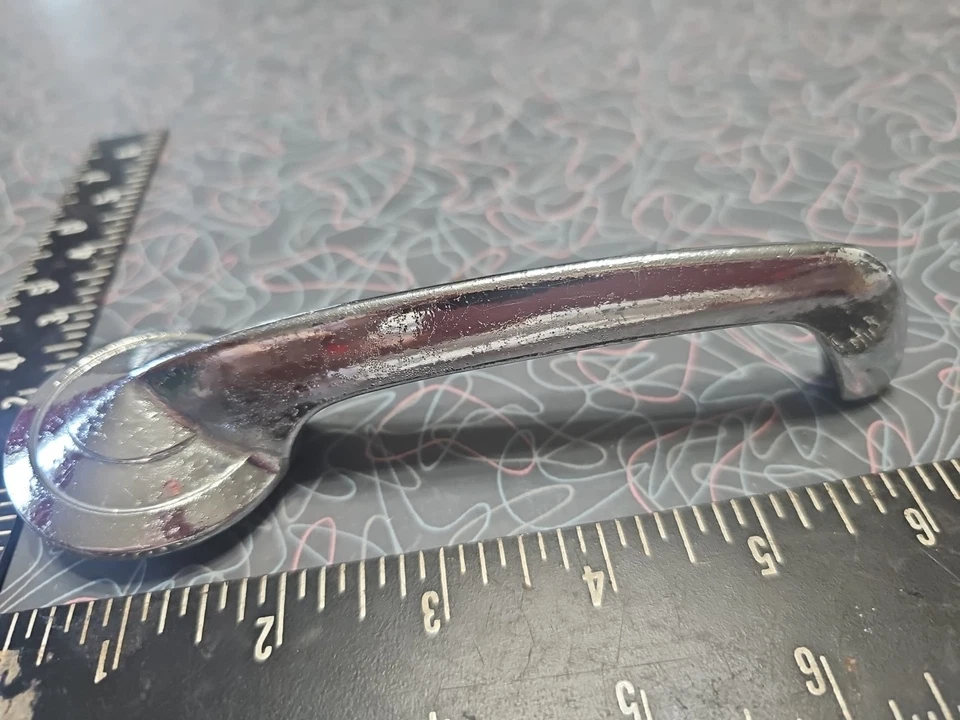 1951 - 1956 Ford Fairlane Thunderbird Customline Interior Door Handle 1A-7022614 - Image 3 of 4