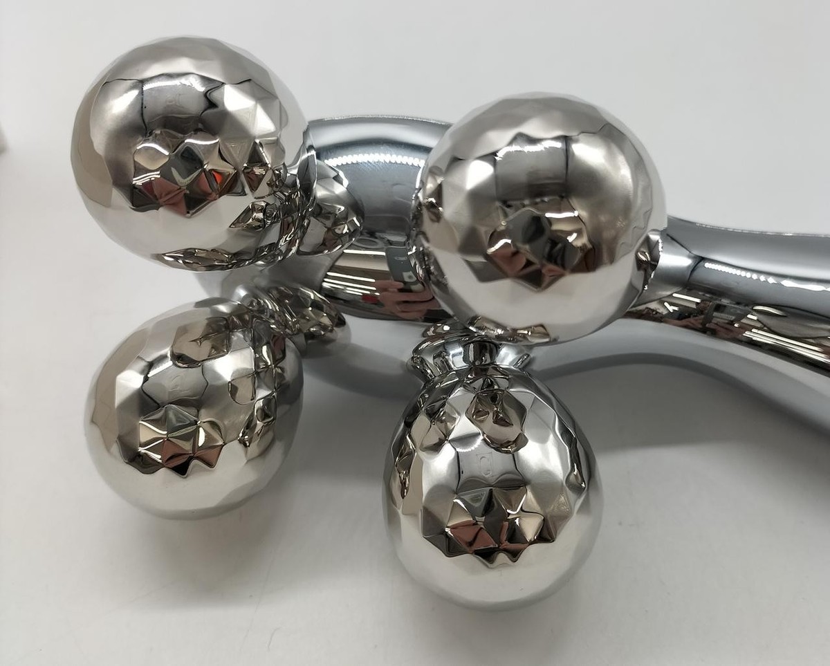 ReFa 4 CARAT RF-FC1932B Platinum Electronic Roller 100% Genuine