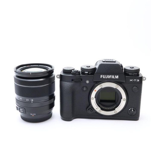 Fujifilm Fuji X-T3 Black + XF 18-55mm Lens Kit #88