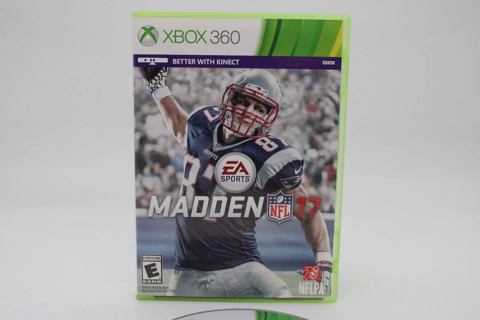 Xbox 360 Madden NFL 17 2017 reacondicionado completo en caja original excelente como nuevo impecable Foto 2 de 4