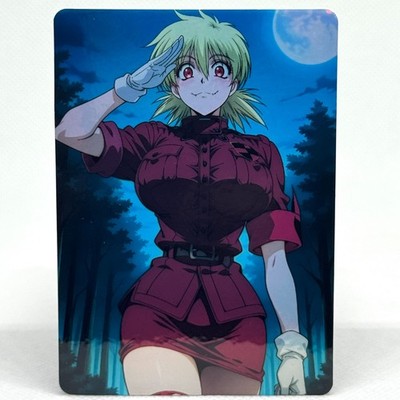 Hellsing Seras Victoria Goddess Anime Waifu ACG Foil Card
