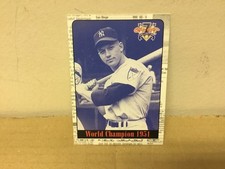 Mickey Mantle - 1997 Shoe Box Collection Baseball Card #13 World Champion 1951