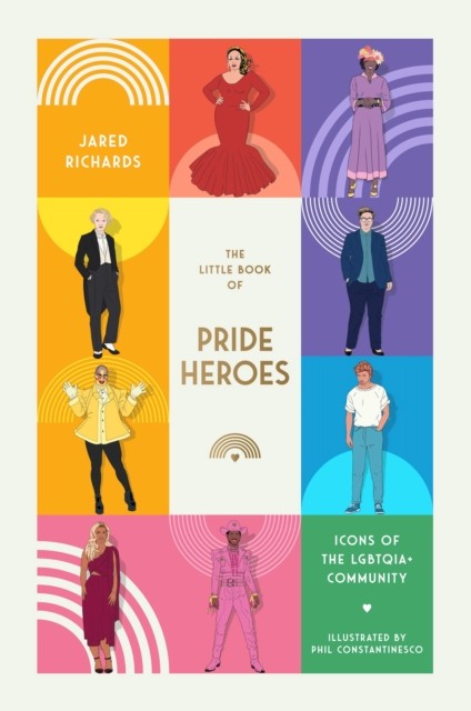 The Little Book of Pride Heroes: Icons of the LGBTQIA+ community by Jared Richa - Image 4
