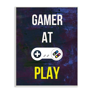 Gamer At Play Vivid Layered Background Controller, Design by Annie Warren