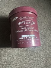 SoftSheen Carson OPTIMUM SMOOTH Multi Mineral Relaxer MILD Strength Step 2