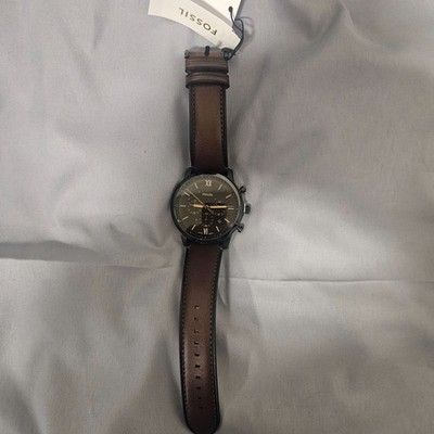 Fossil - Men's Neutra Watch, Brown, 44MM/22MM