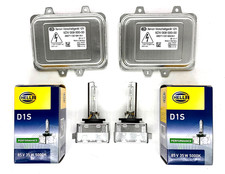 2x New For 08-10 Vw Touareg Xenon Hid Hella Ballast D1s 5000k Bulb 5m0-907-931