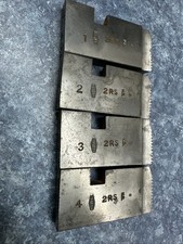 Oster 1-1/4 12 NF Bolt Dies High Speed Steel Series 2RS New