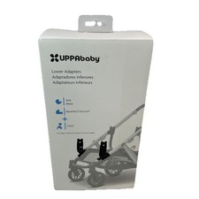 UPPAbaby Baby Stroller Lower Adapters Aria Mesa Bassinet/Carryout Vista New NIB