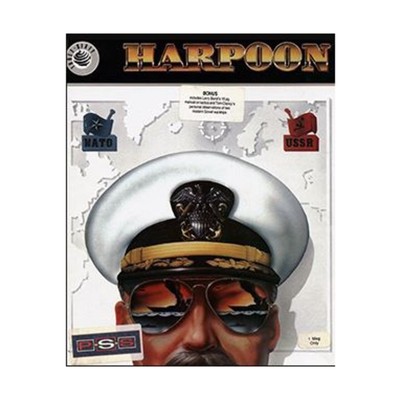 Three-Sixty Pacific Computer Wargame Harpoon VG