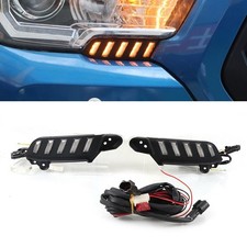 1Pair DRL LED Daytime Running Light Headlight Fit for Toyota Tacoma 2016-2022