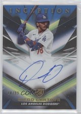 Diego Cartaya Bowman 2023 Blue /99 Auto