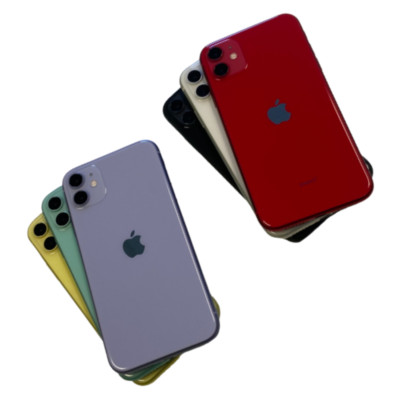 Apple iPhone 11 6.1in 64/128GB Unlocked Verizon At&t TMobile Smartphone Dual SI
