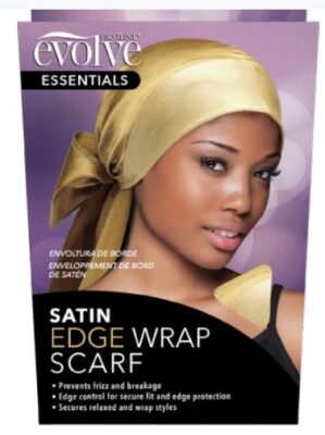 Firstline Evolve Essential Satin Edge Wrap Scarf with Free