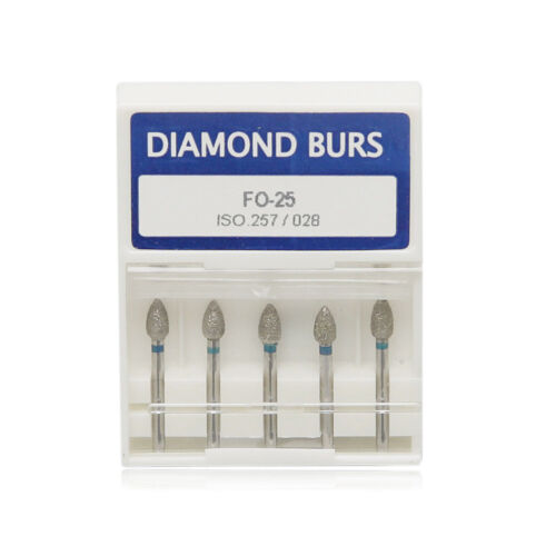 801G.FG - Fresa A Sfera Diamantata Per Turbina (5 Pz.) - Jota