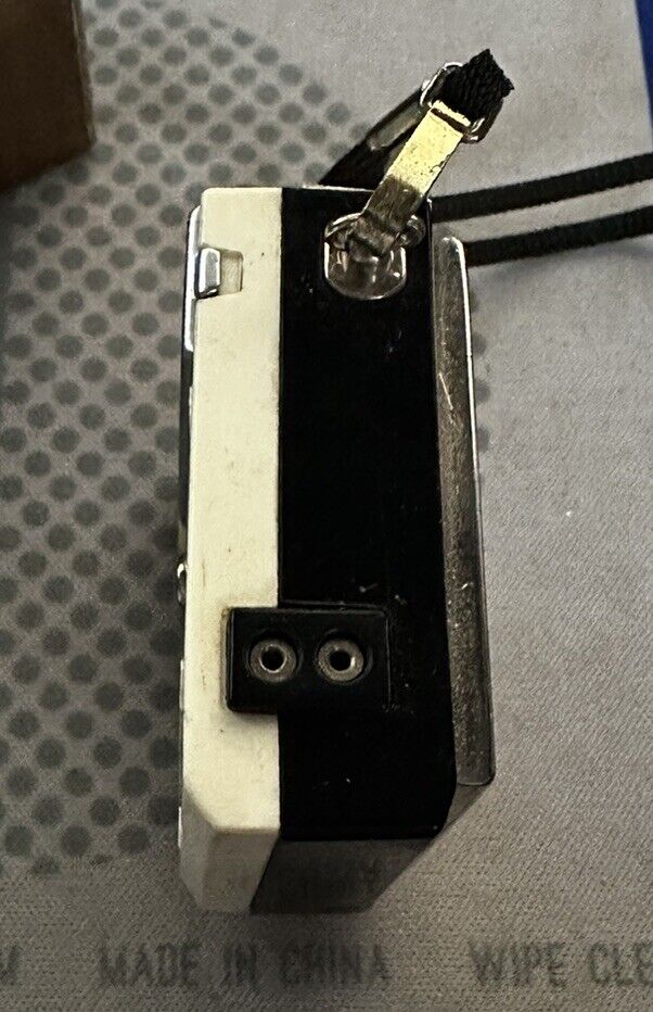 Rare Vtg 1962 Standard Micronic Ruby 7 Miniature Transistor Rare Vtg 1962 Standard Micronic Ruby 7 Miniature Transistor