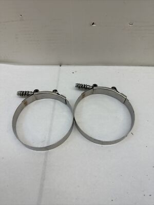CUMMINS DIESEL T BOLT CLAMP, 3641132, I.D. 4-3/4'' M34, OEM  2PK