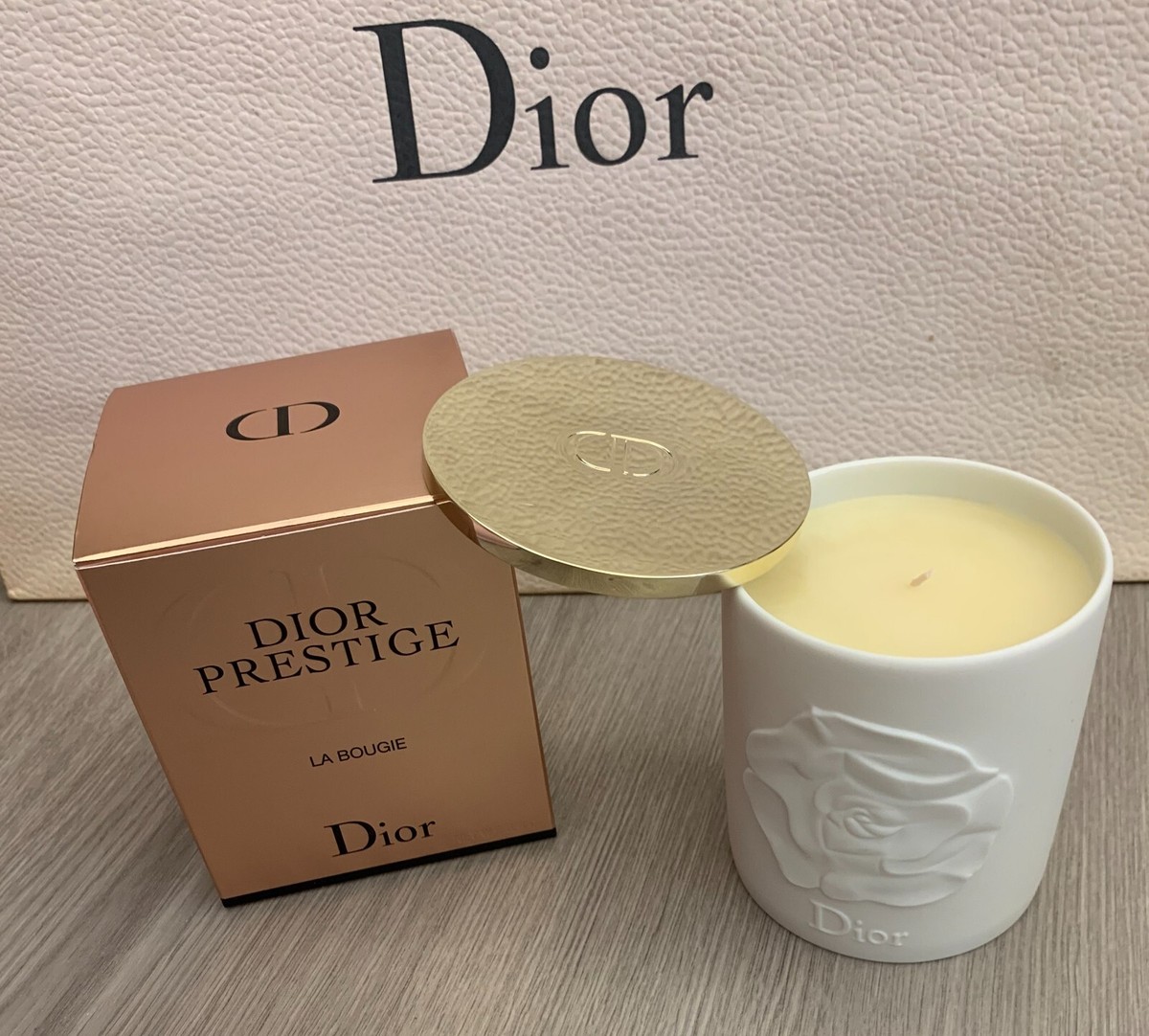 DIOR PRESTAGE フレグランスキャンドル Christian Dior - Christian Dior ディオール プレステージ