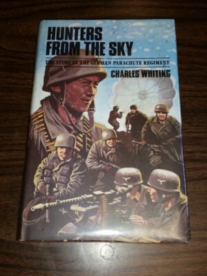 HUNTERS FROM THE SKY BY CHARLES WHITING HARDBACK (BOX25)