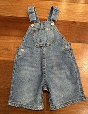 Boys Levi s denim overalls size 18 months blue