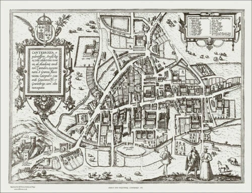 Cambridge Antique Original Antique European Maps & Atlases