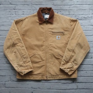 beige carhartt jacket