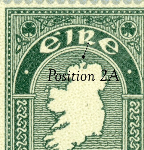 Ireland 1972, First Irish Stamps S/S request position Sc 326a, SG MS324, Hib MS1 - Picture 11 of 18